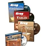 KREG JIG - DELUXE 4 PACK DVD'S (Misc.)