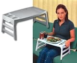 Bed and Lap Tray with Foldable Legs