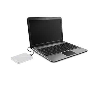 Seagate Backup Plus Slim 2TB USB 3.0 Portable Hard Drive - White