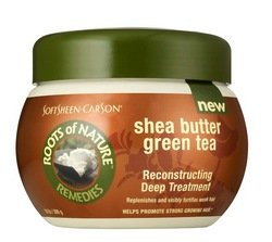 Roots Of Nature Reconstructing Deep Treatment With Green Tea and Shea Butter, 10 oz