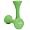 Tone Fitness Pair of Hourglass Shaped Dumbbells, 6-Pound