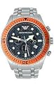 Men's, Armani, Sport, Black Dial, Stainless Steel Band