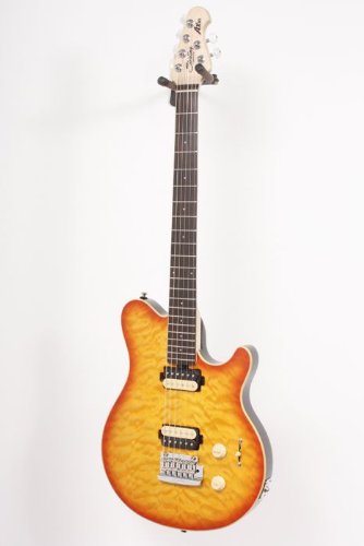 Sterling by Music Man AX30-CRB Electric Guitar with Gig Bag On Sale