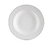 Vera Wang by Wedgwood Love Knots 9-Inch Rim Soup Plate