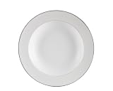 Vera Wang by Wedgwood Love Knots 9-Inch Rim Soup Plate