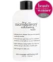 philosophy | the microdelivery | micro-massage exfoliating wash