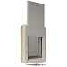 Perfect Pet The All-Weather Energy Efficient Dog Door with Small Adjustable Insulated Frame, 5-Inch by 9-1/4-Inch Opening