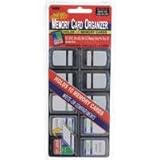 Pioneer 10 Compartment Memory Card Organizer