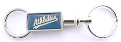 Oakland Athletics Pull Apart Valet Keychain