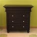 Bratt Decor Casablanca Classic Changing Chest Color: Black
