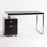 Martos Desk Finish: Dark Brown