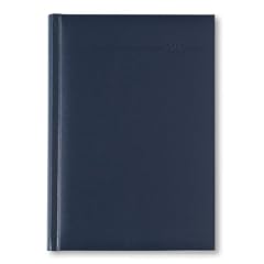 Buchkalender 320 Seiten Balacron blau 2012
