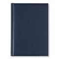 Buchkalender 320 Seiten Balacron blau 2012