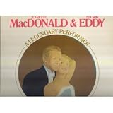JEANETTE MACDONALD AND NELSON EDDY LEGENDARY PERFORMERS VINYL LP 1977 DIECUT COVER