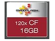 16 GB CompactFlash 120x High Speed Memory Card - by Abacus24-7