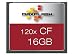 16 GB CompactFlash 120x High Speed Memory Card - by Abacus24-7