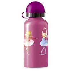 Crocodile Creek 13.5 oz 13.5 oz Stainless Steel  Reusable Drinking Bottle - Dance