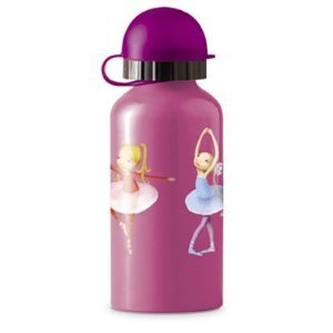 Ballerina Kid Stainless Steel Eco Water Bottle Safe Back to School Lunch Box Travel