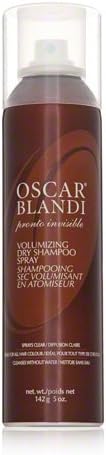 Oscar Blandi Pronto Invisible Volumizing Dry Shampoo Spray