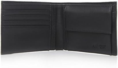 Armani Jeans Embossed Coin Wallet