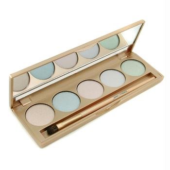 eyeshadow application