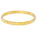 Jewelry : Yossi Harari "Mica" 24k Gold Bangle Bracelet with Diamond