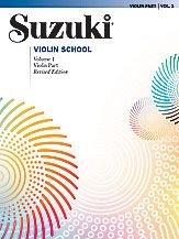 Suzuki Violin School Violin Part, Volume 1 Book
