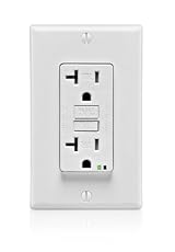 20 Amp, Self-Test GFCI, Wallplate Included, SmartLockPro, Back and Side Wired, Tamper Resistant