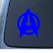Search : STAR TREK TNG - Starfleet - Car, Truck, Notebook, Vinyl Decal Sticker #1107 | Vinyl Color: Blue