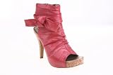Young Spirit, Damen Sandalette, rot, RENO Art. 59692