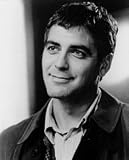 GEORGE CLOONEY 24X36 B&W POSTER PRINT
