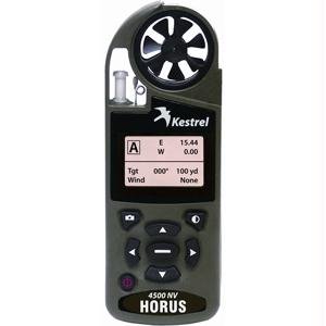 Kestrel 4500 Pocket Weather Meter Horus ATrag Ballistics - Olive Drab Night Vision