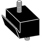 Westar Industries, Inc. EM2304 Front Motor Mount
