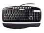 Unotron Spillseal Washable Corded Keyboard PS/2 USB Black S5100KB