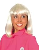 Review Pams  / Cheerleader Wig, White