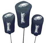 Philadelphia Eagles Mesh Golf Barrel Head Cover Set