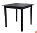 TMS Udine Breakfast Table, Black