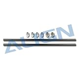 Align 700 F3C Carbon Flybar Reinforcement Tube H70001 by Align