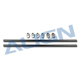 Align 700 F3C Carbon Flybar Reinforcement Tube H70001 from Airplane Engines