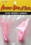 CER-PINK/WHITE HACKLE TAIL