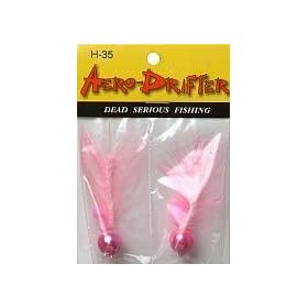 CER-PINK/WHITE HACKLE TAIL