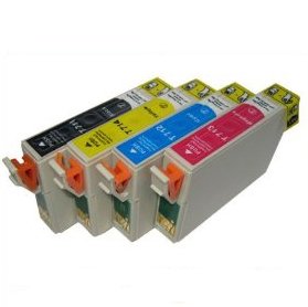 10 x kompatible XL Tintenpatronen mit CHIP, kompatibel zu Epson (4x schwarz T711, 2x cyan T712, 2x magenta T713, 2x gelb T714) – passend für Epson Stylus D120, D120 Network Edition, D78, D92, DX4000, DX4050, DX4400, DX5000, DX6000, DX6050, DX7000F, DX7400, DX7450, DX8400, DX8450, DX9400F, DX9400F Wifi-Edition, Office B40W, BX300F, BX600FW, BX610FW, S20, S21, SX100, SX105, SX110, SX115, SX200, SX205, SX210, SX215, SX400, SX400 WiFi, SX405, SX405 WiFi, SX410, SX415, SX510W, SX515W, SX600FW, SX610FW 100% Qualität