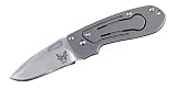 Eigenschaften Benchmade  / Benchmade Taschenmesser, Benchmite II, AUS 8-Stahl, Levitator-Lock, Edelstahl-Heft