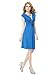 Ever Pretty Ornamental V-neck Exquisite Flirty Short Cocktail Dress 03280