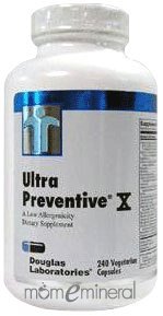 Ultra Preventive X 240 Vegetarian Capsules by Douglas Labs