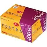 Kodak Portra 400VC Color Negative Film ISO 400, 120 Size, Pack of 20, *USA*