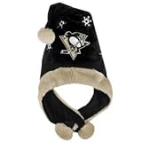 Pittsburgh Penguins NHL Official Team logo rink Dangle Santa Hat *NEW ITEM*