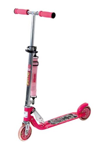 Hudora Alu Roller Sidewalker rosa Hudora Alu Roller Sidewalker rosa