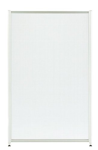 ★特価★ パーティション 簡単組立式 ALP-1209F 全面半透明パネル 
