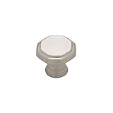 Liberty PN0292C-SN-C 30mm Octagon Cabinet Hardware Knob by Liberty